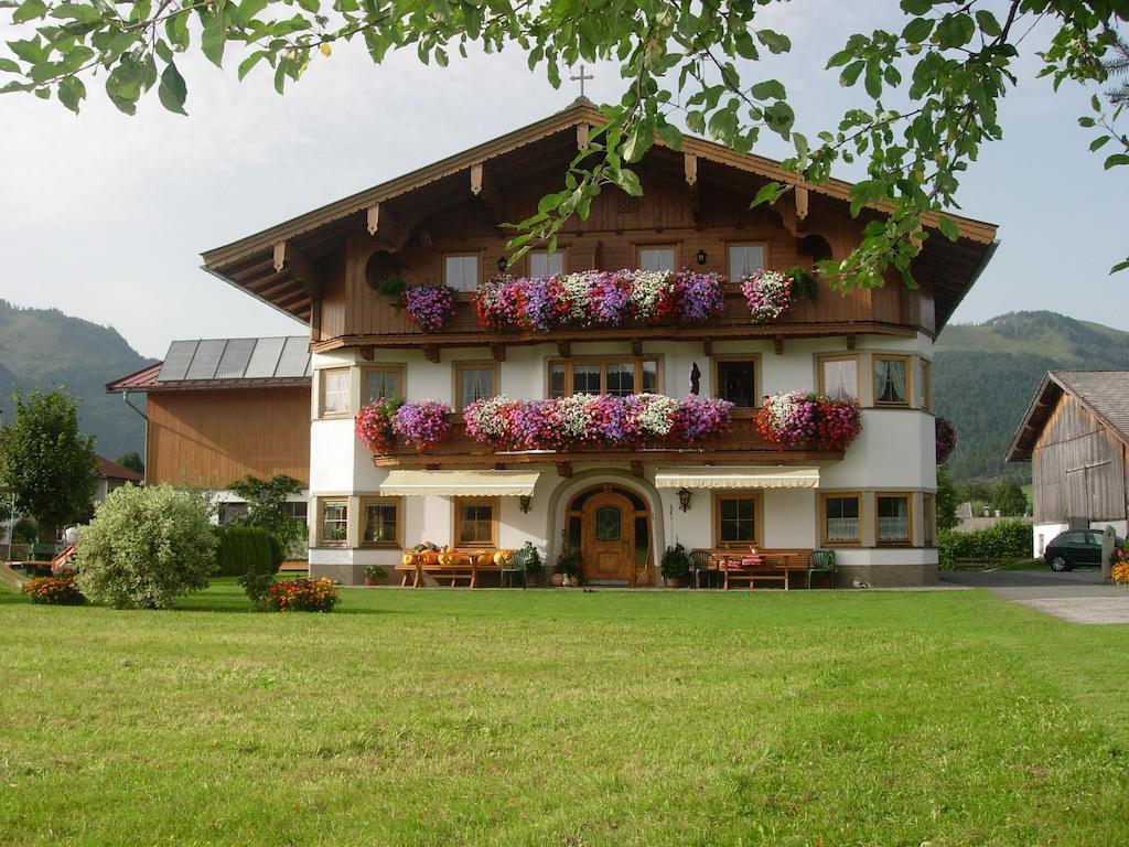 Вилла Huettschmiedhof Кёссен Экстерьер фото